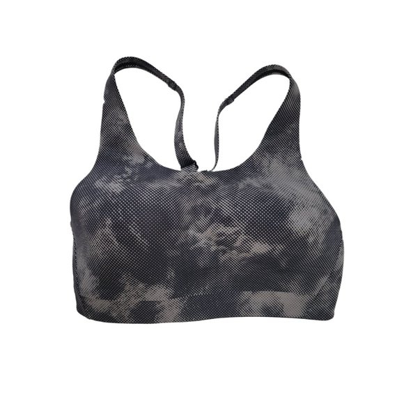 Athleta Other - Athleta Gray/ Black Sports Bra - Size 32D